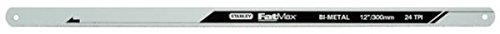 Stanley FatMax Metallsägeblätter, Bi-Material, 32 Zähne/Inch, 300 mm Klingenlänge, 2 Stück, FMHT0-20196 - 3