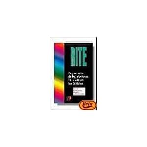 Rite reglamento de las instalaciones termicas en los edificios