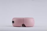 SDEYE 2.0 APPAREIL DE MASSAGE OCULAIRE SANS FIL CINQ MODES, AVEC PRESSION, COMPRESSION AVEC CHALEUR, MASSAGE PAR VIBRATION, BLUETOOTH INTEGRE, BATTERIE LITHIUM POLYMERE (ROSE)