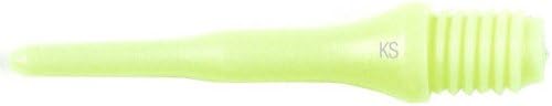 Winsport Karella KS-500 Soft Darts Ends - 16X10X3.5, Yellow