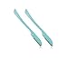Lilibeth of New York Brow Shaper Set of 2 Aqua