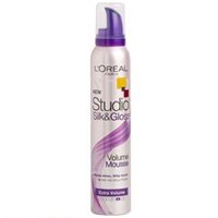 Hair Styling by L'Oreal Paris Studio Line Silk & Gloss Volume Mousse 200ml