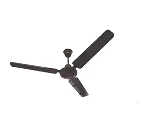 AASMA rapid 1200mm , 48 inch ceiling fan brown colour pack of 1