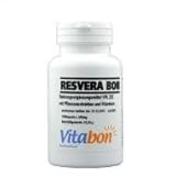 Resvera Bon -- Vitabon --Resveratrol 500mg (pro Tagesdosis 2...