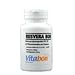 Produktbild Resvera Bon -- Vitabon --Resveratrol 500mg (pro Tagesdosis 2 Kapseln) als reines Trans-Resveratrol 100 Kapseln viele weitere Antioxidantien, Anthocyane, Polyphenole und sekundäre Pflanzenstoffe enthalten SALE Superantioxidans