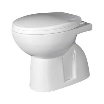 Ceramic Floor Mounted Concealed European Water Closet Western