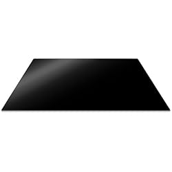 Pebbly 99-14PPBIG Planche de Protection pour Plaque de Cuisson 57x50 cm Noir, 57 x 50 cm entière