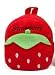 CONNECTWIDE® Strawberry Bag, Polyester Soft Fabric,For Kids, Attractive Design, Strawberry Bag,Red Color,1 Piece,Size;(32*32*30 cm) RS.399.00