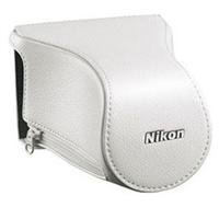 Nikon CB-N2200FA Housse pour appareil photo Nikon 1 J1 ou 1 S1 Blanc