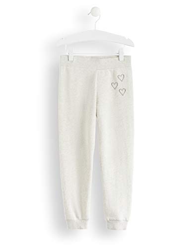Marque Amazon - RED WAGON Pantalon de Jogging avec Cœur Fille
