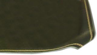 Smir 100493 – Casino Game – Play Mat Gold Embossed Green Floral Decor