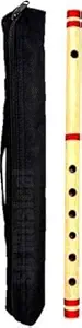 SG Musical D Sharp Musical Professional Bansuri/Flute With Carry Case Bamboo Bansuri/Flute (26 cm) - TD