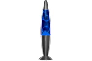 MUNDO DIGITAL Lampe à lave bleu