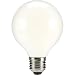 Produktbild sygonix LED E27 Globeform 6W = 55W Warmweiß (Ø x L) 80mm x 115mm EEK: A++ Filament 1St.