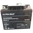 ULTRA MAX NP38-12, 12V 38AH (as 40Ah & 42Ah) SEALED LEAD RECHARGEABLE UPS BATTERY