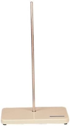 Cole-Parmer Burette Support Stand, Porcelein Stand with Aluminum Support Rod