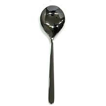 Mepra 108744607 - Cucharilla de café, color negro