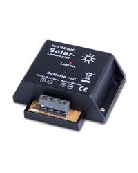 Kompakter Laderegler für Solarpanels, 12V, 4 A
