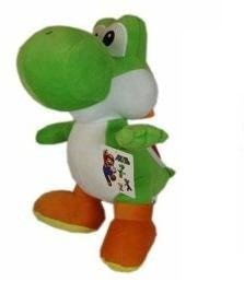Preisvergleich Produktbild Super Mario Brothers 20cm Plüschfigur Figur: Yoshi