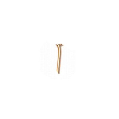 Preisvergleich Produktbild Messingnägel 0,5x12mm Rundk. (ca. 250 Stk) k)
