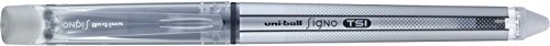 Mitsubishi 144899 – Gelroller uni-ball Signo TSI, radierbar, 0.5 mm, schwarz - 3