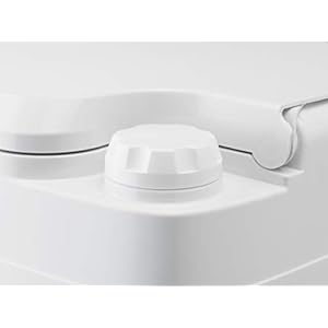 Thetford 92814 Porta Potti 345 Toilette Portatili Qube, Bianco 330 x 383 x 427 mm - immagine 10