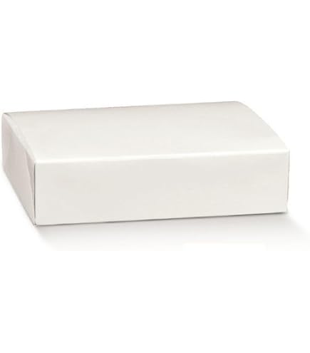 10X TRASPARENTE 25.5X20.5X4 cm Scatola astuccio per BOMBONIERA in PVC