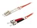 Produktbild Value LWL-Kabel 625/125µm LC/ST orange 0.5m