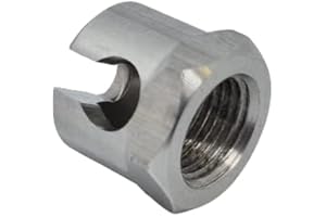 WolfCut Dado di ricambio in alluminio compatibile con/ricambio per Sodastream Crystal 1.0 e 2.0