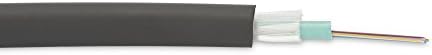Digitus Professional DK 35042/U 500 Universal Fibre Optic Cable Metal Free/3/4, Fiber, Indoors or Outdoors, 500 m Black