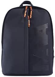 NAVA DESIGN - Zaino Medium Organizzato con Uno Scomparto e Tasca Frontale  Verticale, Colore Nero/Arancione - Dimensioni 43 x 31 x 13 cm : Amazon.it:  Valigeria
