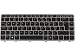 Produktbild HP Inc. Keyboard Backlit (UK), 739563-031