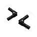 Phil & Teds Explorer Double Kit Hinges, Pair, Elbows For Front Seat Fitting