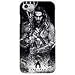 Produktbild Aquaman Schutzhülle für iPhone 7/8, weich, Verschiedene Designs, iPhone 7 8, A Black and White