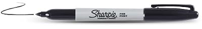 Sharpie S0810930 Marqueur Permanent Noir