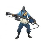 Team Fortress 2 - 7 Inch Deluxe Action Figure Series 1 - Blu Pyro