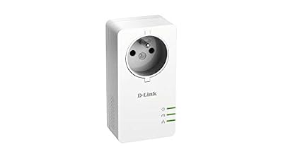D-link dhp-p601av/fr kit de 2 adaptateurs cpl av2 1000mbps hd gigabit avec prise intégréedhp-p601av/fr