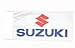 Produktbild SUZUKI Flagge 5' x 2.5' GS 600 750 1000 INTRUDER DR SV CBR