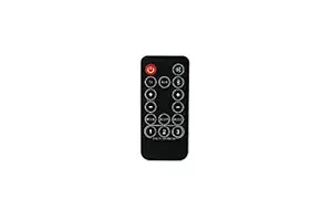 HCDZ Replacement Remote Control for Polk Audio AM9214-A AM9214A Mono Signa S2 Mono Signa S1 2.1-Channel Home Theater Sound Bar Soundbar System
