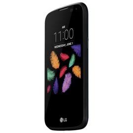 LG K3 K100 Single SIM 4G 8GB Black, Indigo - Smartphones (11.4 cm (4.5