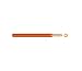 Produktbild Ecoline PVC H07V-U 1,5 OR F Aderleitung eindrähtig Einzelader orange 1,5mm² 100m Bund foliert YE 1,5 OR