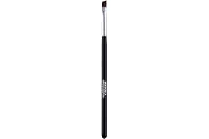 Abgewinkelter Eyeliner und Augenbrauen Makeup-Pinsel von Impora London. Flach mit abgewinkelter Spitze. Perfekt für das Konturieren von Augen und Augenbrauen, Winged Liner. Zur Verwendung mit Gel, Creme oder Puder Liner
