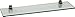 Produktbild IB-Style - Wandregal - Glasregal | 12 Variationen | 600 x 150 x 8 mm satiniert + Halterungen Eco Edelstahloptik