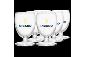 TIGREBOCK 6 Verres Ricard Grand Soleil 17CL