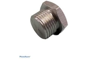 M.A.D MYLDAN AUTO DESIGN STEEL OXYGEN LAMBDA SENSOR PLUG BOLT/NUT/BLOCK/PLUG M18 X 1.5