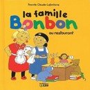 couverture de : La famille bonbon au restaurant