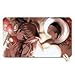 Produktbild tails spice and wolf nekomimi kitsune nude holo the wise wolf apples fo girl anime girls mouse pad computer mousepad Dimensions: 23.6 x 13.8 x 0.2(60x35x0.2cm)