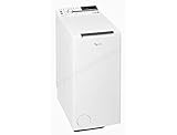 Lave linge Top Whirlpool TDLR65330 - Lave linge - Pose libre - capacité : 6.5 Kg - Vitesse d'essorage maxi 1300 tr/min - Moteur à induction - Classe A+++