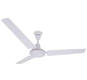 Lazer Seaira White Color (1400 MM, 300 RPM) 3 Blades Ceiling Fan