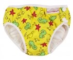 Preisvergleich Produktbild ImseVimse, Badehose für Babys, Schwimmwindel XL 11-14kg gelb